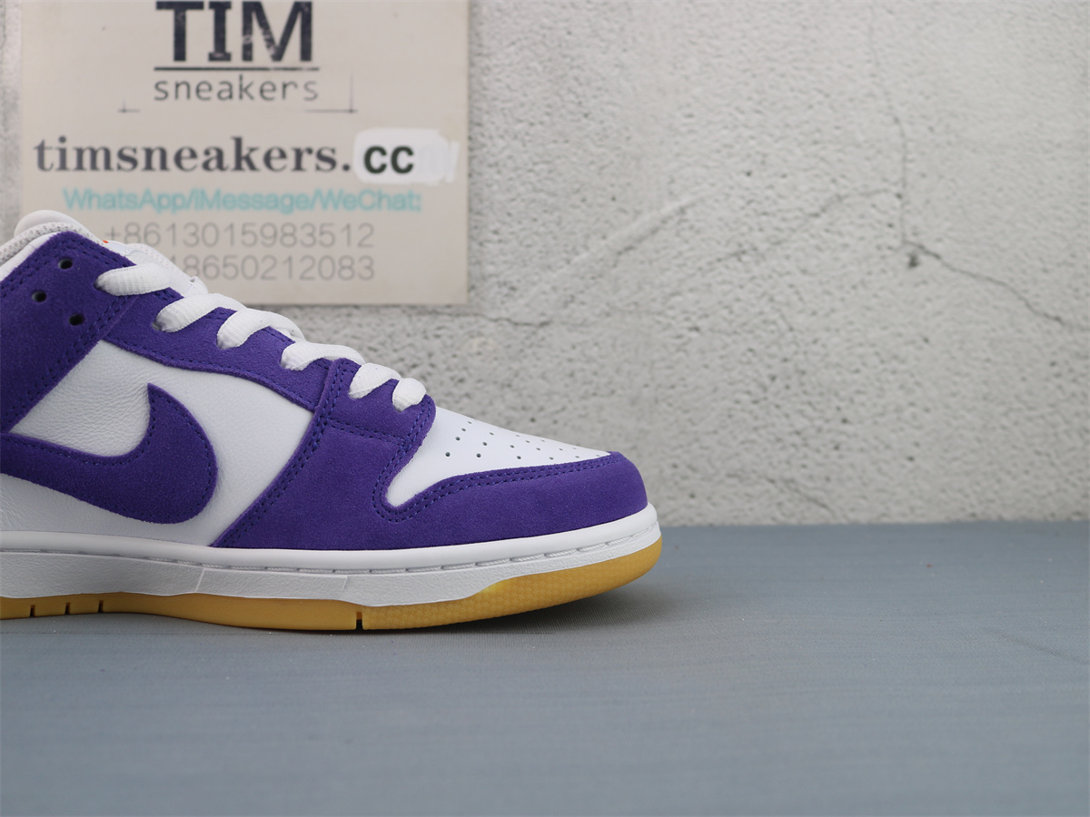 M Batch Nike SB Dunk Low Pro ISO Orange Label Court Purple DV5464-500